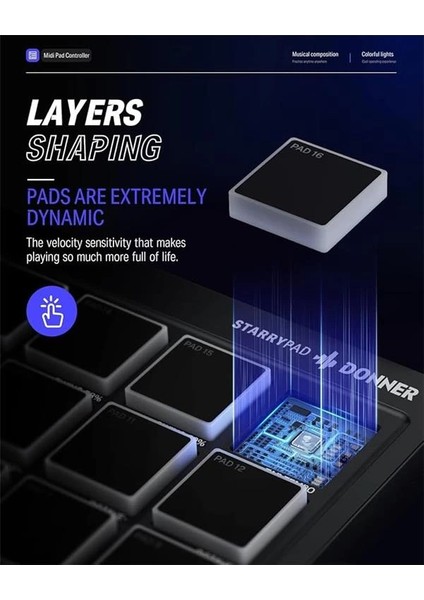 Starrypad Mıdı Controller