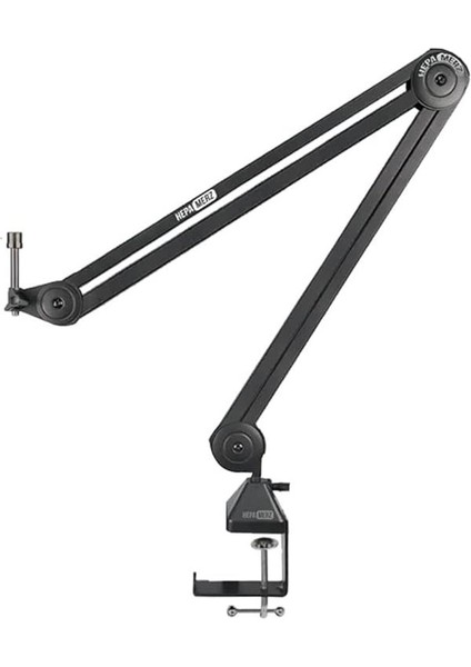 N-PRO46 Yüksek Kaliteli Stüdyo Tipi Masa Mikrofon Standı Sehpası (46X46 Cm)