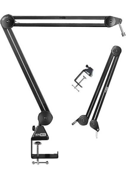 N-PRO46 Yüksek Kaliteli Stüdyo Tipi Masa Mikrofon Standı Sehpası (46X46 Cm) fırsatları