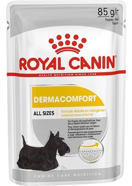 Dermacomfort Loaf Yetişkin Köpek Maması 85 gr x 12 Adet modelleri