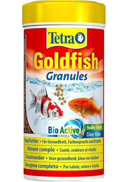 Goldfish Granules Balık Yemi 100 ml