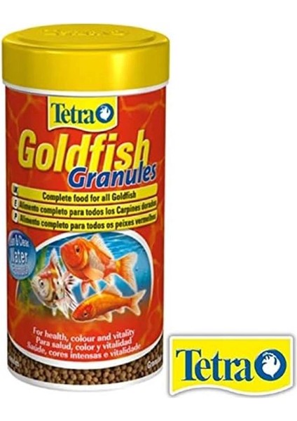 Goldfish Granules Balık Yemi 100 ml fırsatları