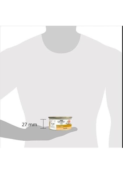 Gold Kıyılmış Tavuklu Yaş Kedi Maması 85 gr x 24 Adet indirimleri