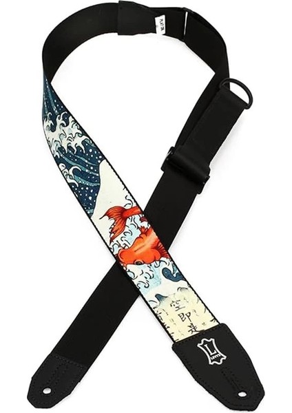 Levy's Leathers Ergonomik Sağ Yükseklik Kayışları