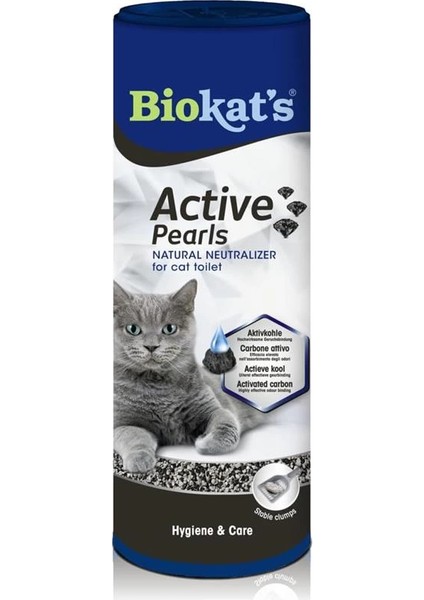 Biokat's Active Pearls Kedi Kumu Parfümü 700 gr