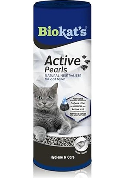 Biokat's Active Pearls Kedi Kumu Parfümü 700 gr