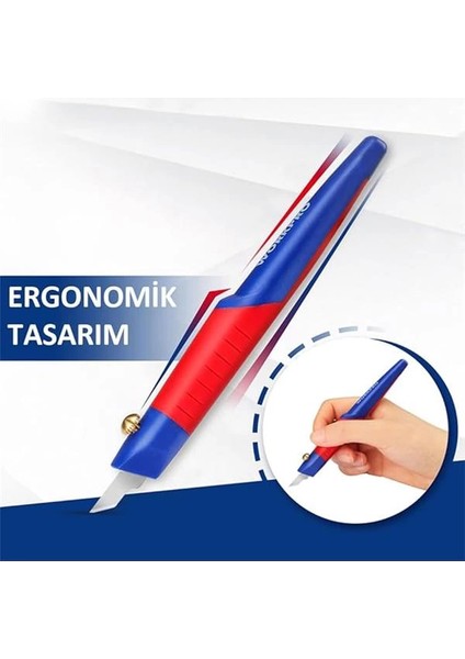 WP219005 14 Parça Profesyonel Hobi Maket Bıçağı Seti modelleri