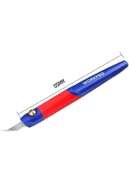 WP219005 14 Parça Profesyonel Hobi Maket Bıçağı Seti