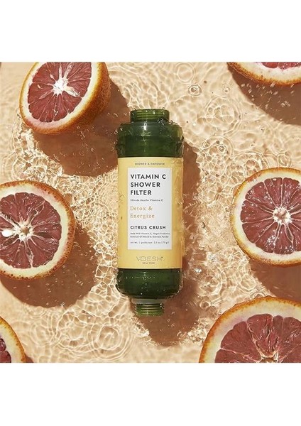 Shower & Empower Duş Filtresi Narenciye & Vitamin C 70 gr fiyatları