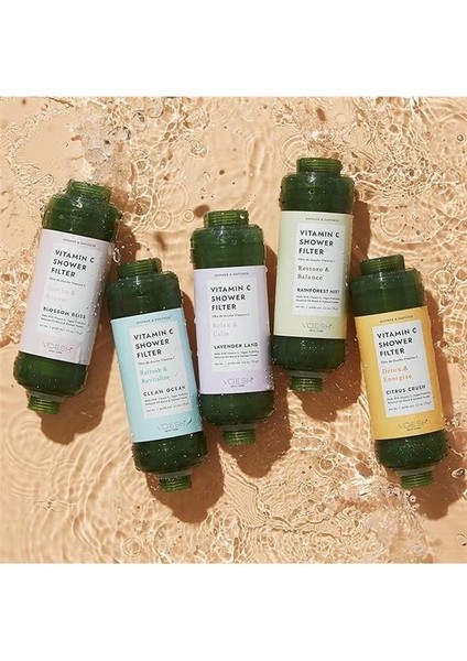 Shower & Empower Duş Filtresi Narenciye & Vitamin C 70 gr fırsatları