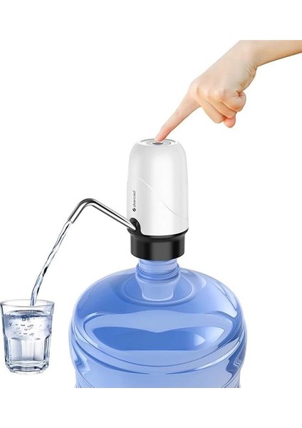 Silvercrest Şarjlı Otomatik Damacana Su Pompası