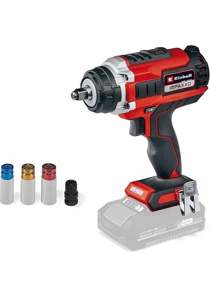 Professional Akülü Darbeli Somun Sıkma Impaxxo 18/450 Power X-Change (Li-Ion, 18 V, 400 Nm