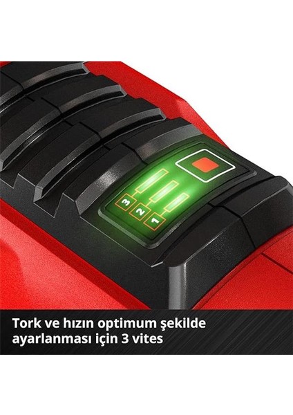 Professional Akülü Darbeli Somun Sıkma Impaxxo 18/450 Power X-Change (Li-Ion, 18 V, 400 Nm