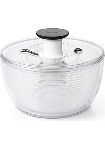 - Good Grips Süzgeç ve Kapaklı Küçük Salata Santrifüjü, Salatanın ve Otların Yıkanması ve