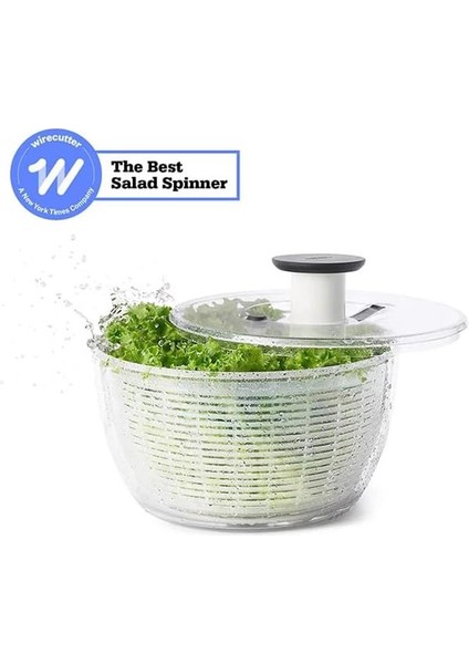- Good Grips Süzgeç ve Kapaklı Küçük Salata Santrifüjü, Salatanın ve Otların Yıkanması ve fiyatları