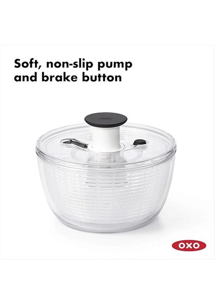 - Good Grips Süzgeç ve Kapaklı Küçük Salata Santrifüjü, Salatanın ve Otların Yıkanması ve modelleri