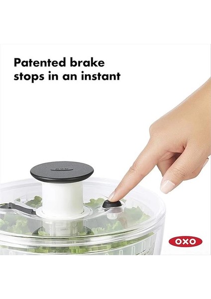 - Good Grips Süzgeç ve Kapaklı Küçük Salata Santrifüjü, Salatanın ve Otların Yıkanması ve indirimleri