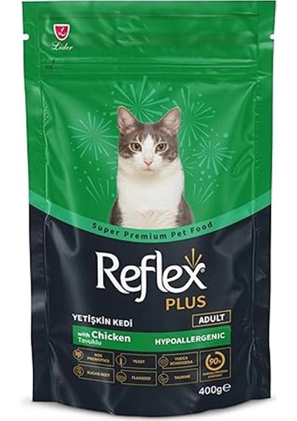 Plus Tavuklu Yetişkin Kedi Maması 400 G fiyatları