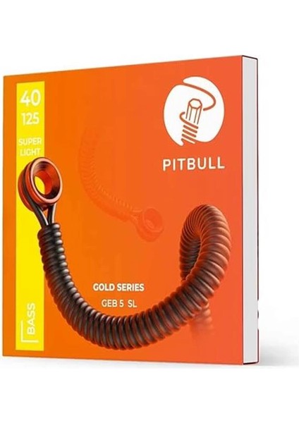 Strings Gold Series Geb-5 Sl Super Light Takım Tel 5 Telli Bas Gitar Teli 040-125 indirimleri