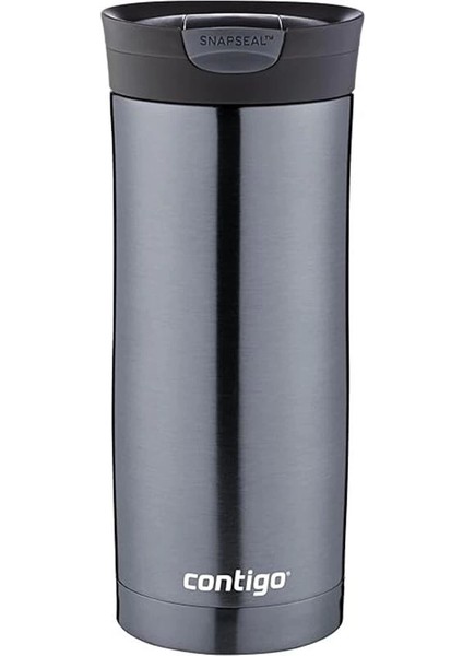 Huron Snapseal Termos Bardak 470 ml Gri