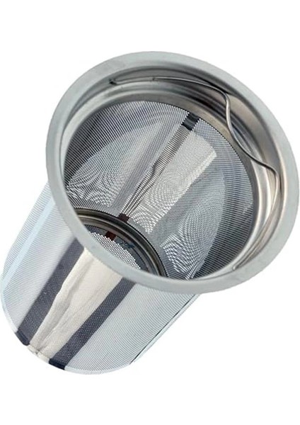 Kg-Part Çay Makinesi Metal Demlik Süzgeci 6.5 x 11.5 cm