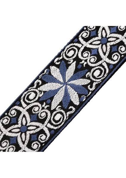 Levy's Leathers Jakarlı Dokuma Hootenanny Gitar Kayışı fırsatları