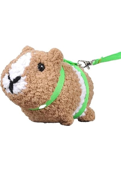 X-Perk Kemirgen Gezdirme Tasması Gine Domuzu Tavşan Gezdirme Tasması Kordon Boyu 2 Metre