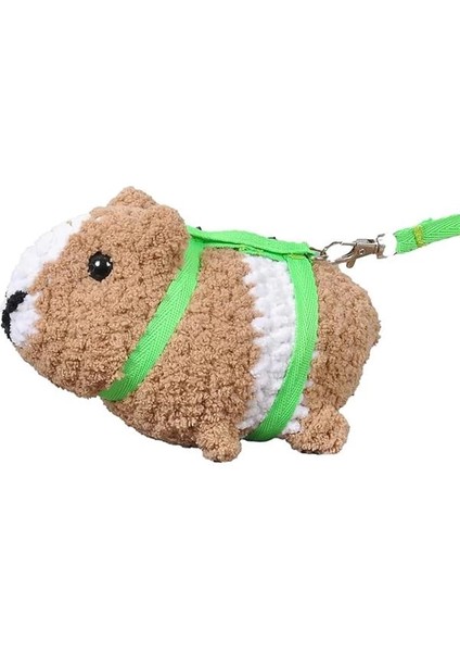 X-Perk Kemirgen Gezdirme Tasması Gine Domuzu Tavşan Gezdirme Tasması Kordon Boyu 2 Metre indirimleri