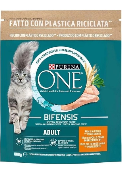 Tavuklu Yetişkin Kedi Maması 800GR