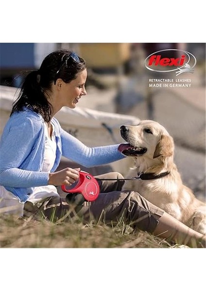 Flexi New Classic Xs Beden Pembe 3mt Ipli Tasma