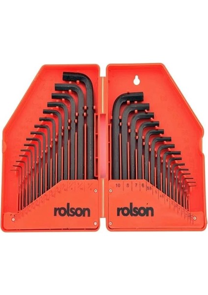 40345 30 Pc Mm/ımp Hex Key Set