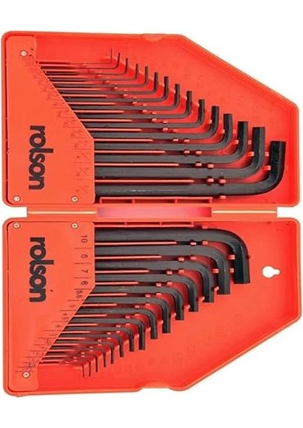 40345 30 Pc Mm/ımp Hex Key Set indirimleri