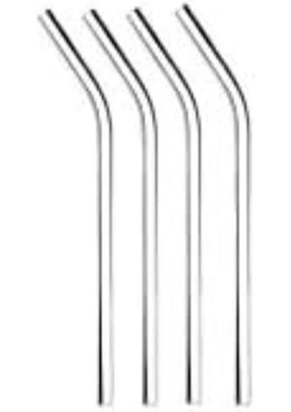 4 Adet Şeffaf Cam Pipet -Eğimli Cam Pipet modelleri