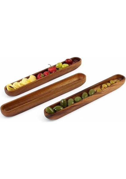 Akasya Ağacından Ahşap Zeytin Tabağı, Zeytinlik,ahşap Zeytin Tepsisi El Yapımı Akasya Ahşap