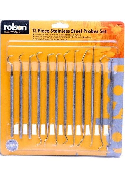 59136 12 Pc Stainless Steel Probe Set modelleri