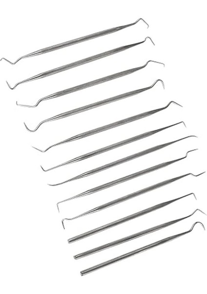 59136 12 Pc Stainless Steel Probe Set fırsatları