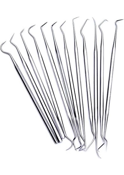 59136 12 Pc Stainless Steel Probe Set indirimleri