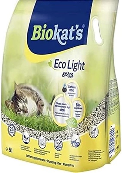 Biokat's Pelet Kedi Kumu Eco Light Extra 5 Lt fiyatları