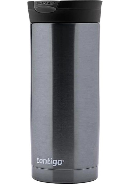 Huron Snapseal Termos Bardak 470 ml Gri