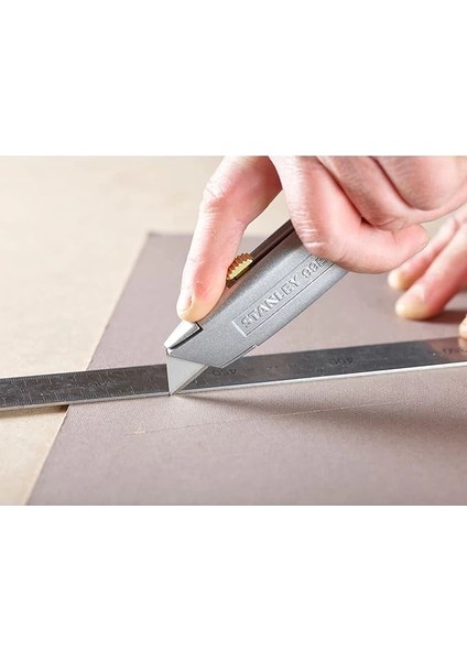 2/10/099 Maket Bıçağı, Sarı/siyah, 1 Adet