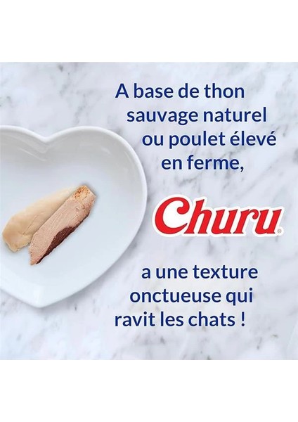 Churu Kedi Ödül Maması Sıvı Atıştırmalık%88 Nem, Japonya'dan Ton Balıklı Birinci Sınıf Kedi fiyatları