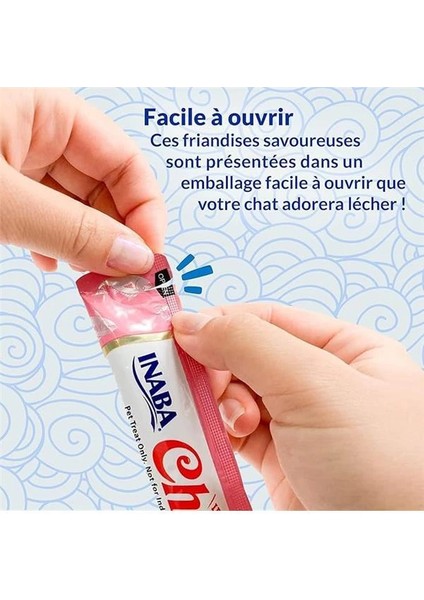 Churu Kedi Ödül Maması Sıvı Atıştırmalık%88 Nem, Japonya'dan Ton Balıklı Birinci Sınıf Kedi modelleri