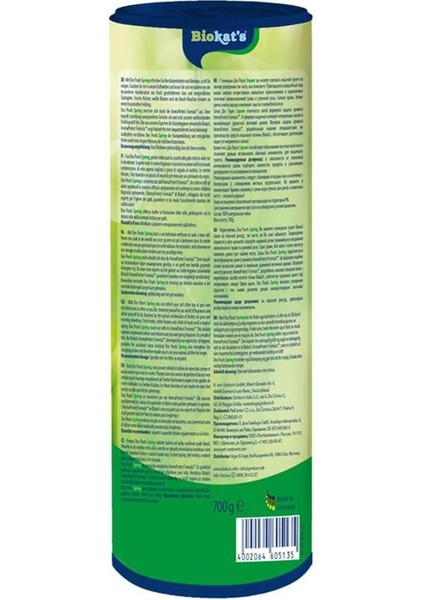 Biokat's Deo Pearls Bahar Esanslı Kedi Kumu Parfümü 700 gr fiyatları