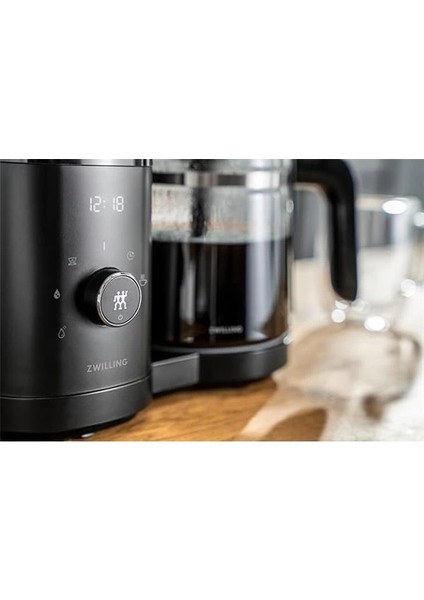 Zwilling Enfinigy Drip Kahve Makinesi, 1.5 Litre, Siyah indirimleri