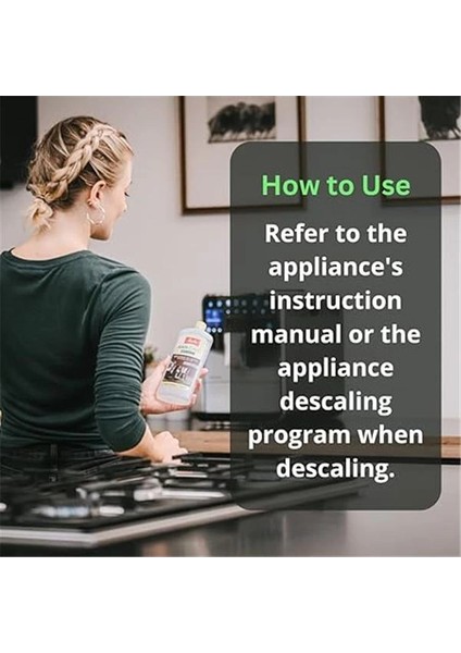 Melitta Bio Kireç Çözücü Temizleme Sıvısı 250ML