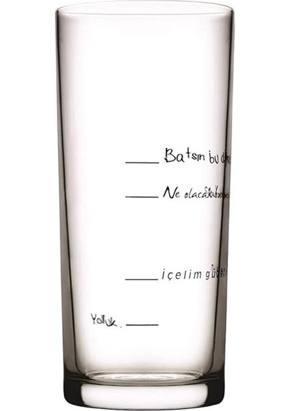 Içelim Güzelleşelim Rakı Bardağı, 205 Ml, 6 Parça fiyatları