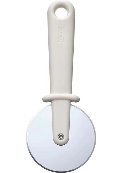 Uppfylld Pizza Kesici - Beyaz - 18 cm