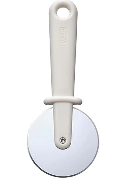 Uppfylld Pizza Kesici - Beyaz - 18 cm