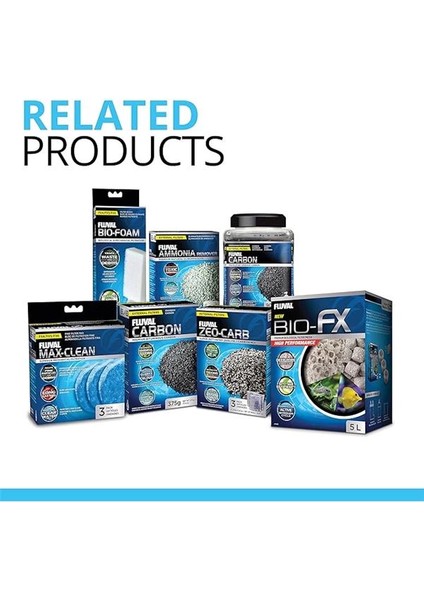 Ince Filtre Keçe, Fx4, Fx5 ve Fx6 Dış Filtreler Için, 3'lü Paket