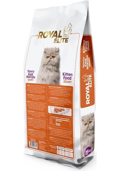 Tavuklu Yavru Kedi Maması (15 Kg, Tavuk) fiyatları